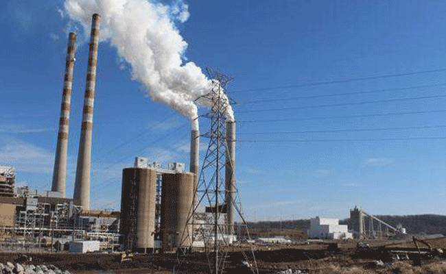 Coal storage silo collapses inside TVA power plant