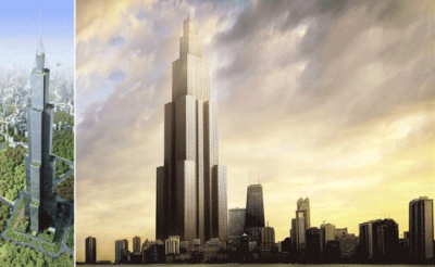 يبدأ بناء "أطول مبنى في العالم" في الصين