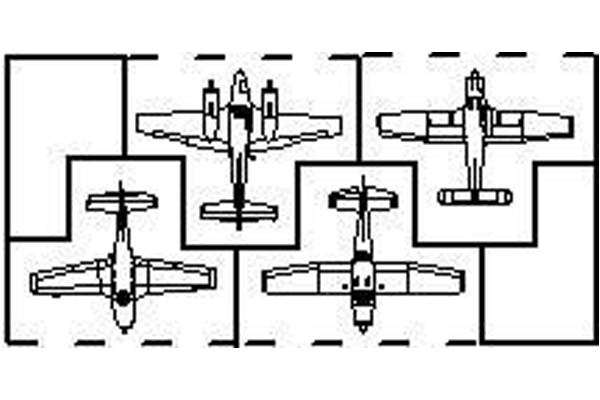 T-hangars: Nested versus standard configuration