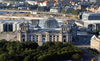 Reichstag قبة