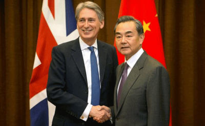 المملكة المتحدة تستكشف اتفاقية التجارة الحرة مع الصين