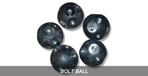 COMPONENTS AND PARTS SLEEVE BALL