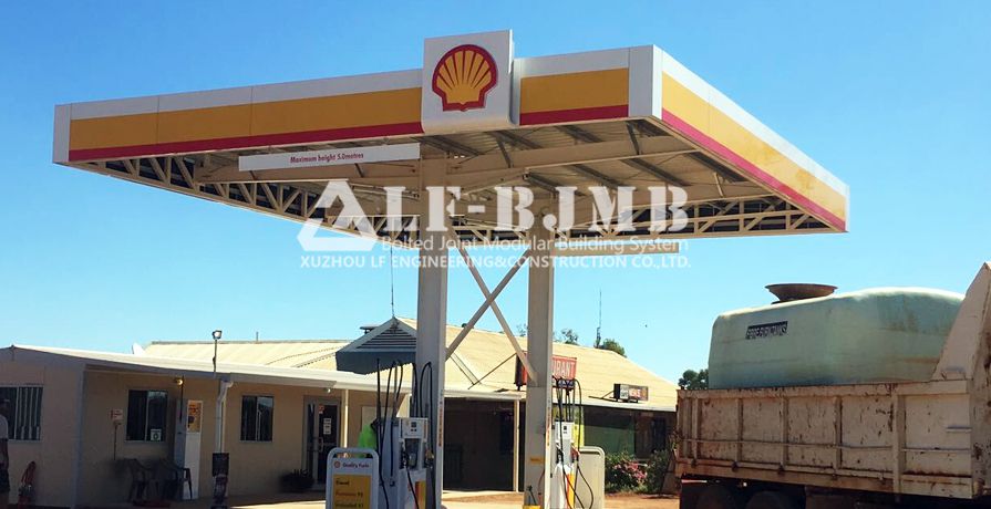 هيكل SHELLSTEEL محطة البترول في أستراليا